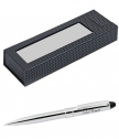 Engraved compact pen in a luxury box