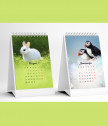 Настолен календар с животни