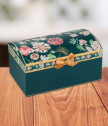 Кутия за бижута - Полски цветя