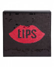 Magic Studio комплект гримове за устни в червен куфар Kiss Me More