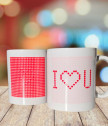 Porcelain Cup Love