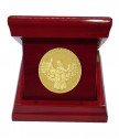 Медал Архангел Михаил, с масивно златно покритие