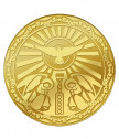 Медал Свети Георги с цялостна позлата