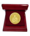 St. Mina's medal with complete gilding