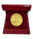 Медал Свети Тодор с цялостна позлата