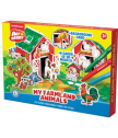 Комплект "My Farmland Animals" + 10 флумастера