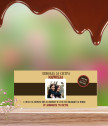 Персонализиран шоколад със забавен надпис за любимата сестра