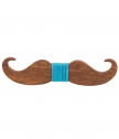 Bow Tie of wood mustache