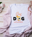 Персонализирана тениска за любителите на кучетата