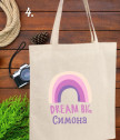 Персонализирана текстилна торбичка за мечтатели