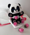 Подаръчен комплект за жена с плюшена панда