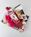 Подаръчен комплект за жени с розов джин