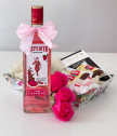 Подаръчен комплект за жени с розов джин
