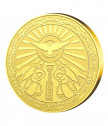Медал Свети Димитър с масивно златно покритие