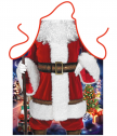 Apron for cooking Santa Claus