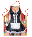 Apron for cooking chambermaid