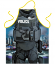 Apron for cooking Policeman