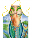 Apron for cooking Mermaid