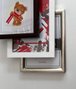 Two forever-a frame with your names and a keychain for two