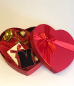 Подарък за жена - комплект Червено сърце