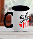 Ceramic mug for her