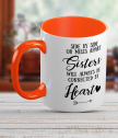 A cup for a sister with an inscription