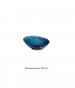 Скосена купа 30 см - колекция Deep Blue