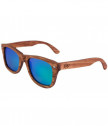 Слънчеви очила с дървена рамка ZEBRA 83