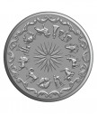 Сребърен медальон за зодия Стрелец
