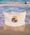 Плажна чанта с персонализация Beach, Please