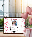 Spotify персонализиран колаж за Свети Валентин