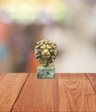 Бронзова статуетка - колекционерски Лъв