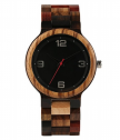 Stylish men's Watch from wood