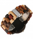 Stylish men's Watch from wood