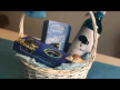 Подаръчна кошница за жена Морска фантазия