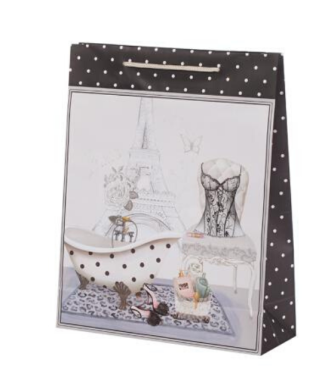 Париж харт.торба пакет 1 бр. голяма