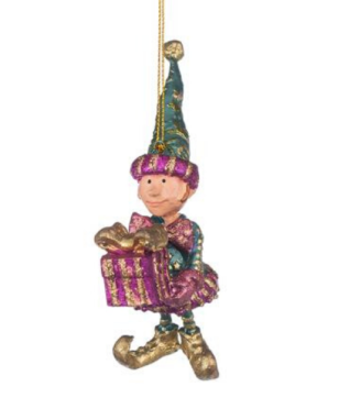 Коледна играчка индиале Елф