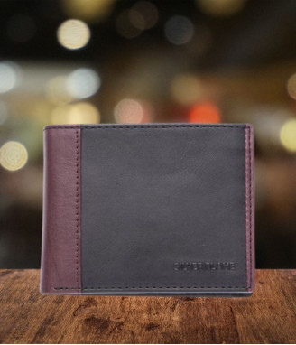 Мъжки портфейл SILVER FLAME - колекция Кънтри