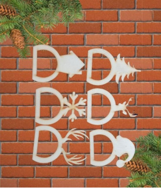 Коледни полурингове за салфетки