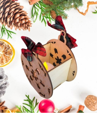 Сглобяема топка за LED свещ кръг