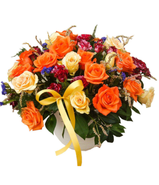 Букет Orange