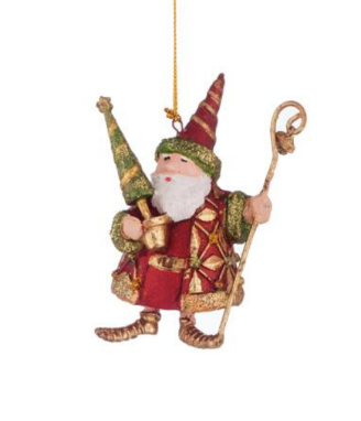 Играчка за елха индиале Дядо Коледа