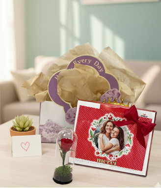 Подарък за жена - персонализиран комплект