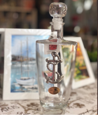 Бутилка уиски котва