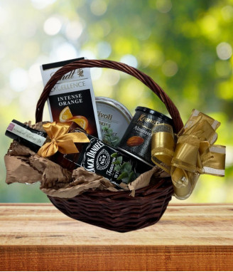 Подаръчна кошница Джентълмен Джак