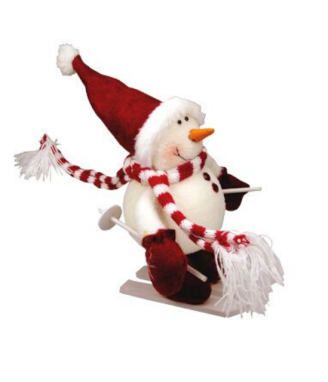 Снежен човек Весела Коледа