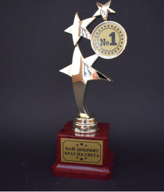 Купа звезда за най-добрия брат на света