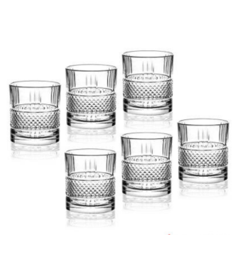 Brillante 6 чаши за уиски