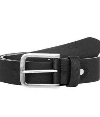 Класически мъжки колан 115 см. SILVER FLAME