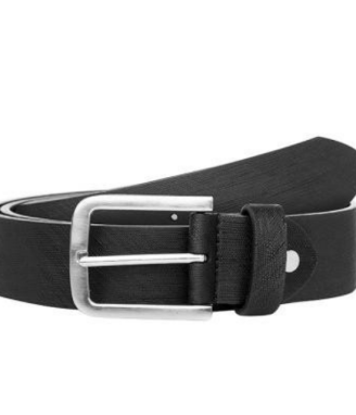 Класически мъжки колан 110 см. SILVER FLAME